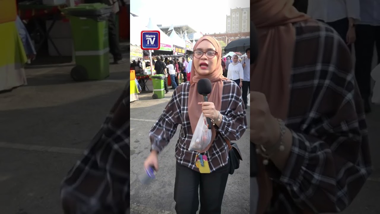 Jengah Bazar Ramadan Putrajaya