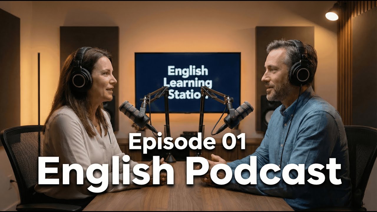 English Podcast for Easy English Conversation | Real Life Conversation | Episode 01