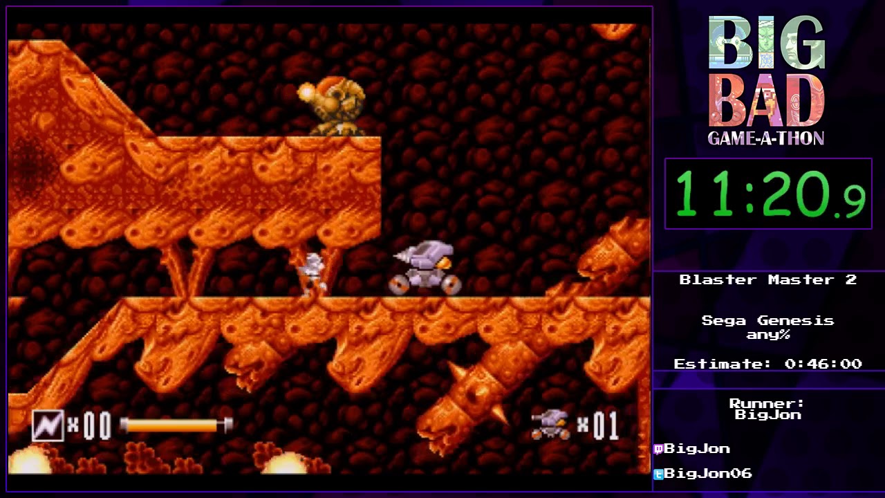 Blaster Master 2 by BigJon - Big Bad Game-a-Thon 2019