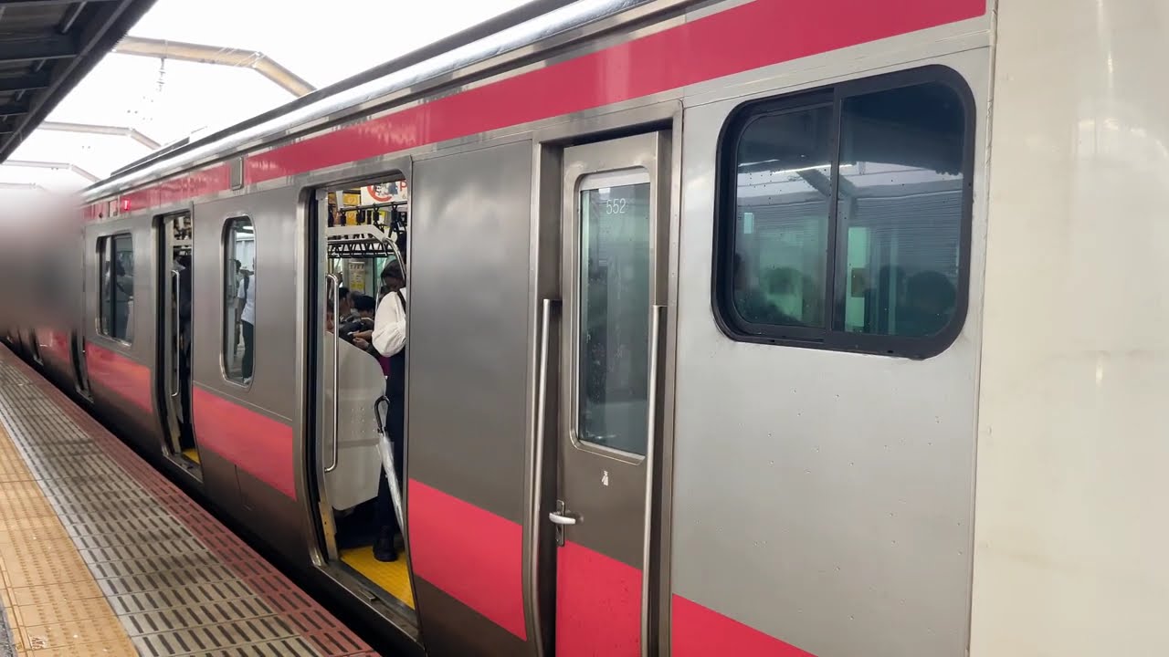 新発車メロディー　舞浜駅の様子