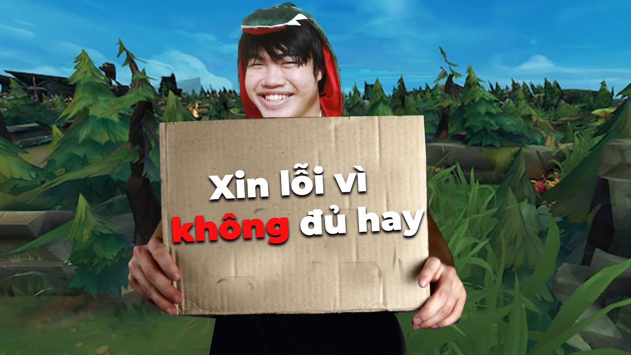 XIN LỖI V&Igrave; KH&Ocirc;NG ĐỦ HAY