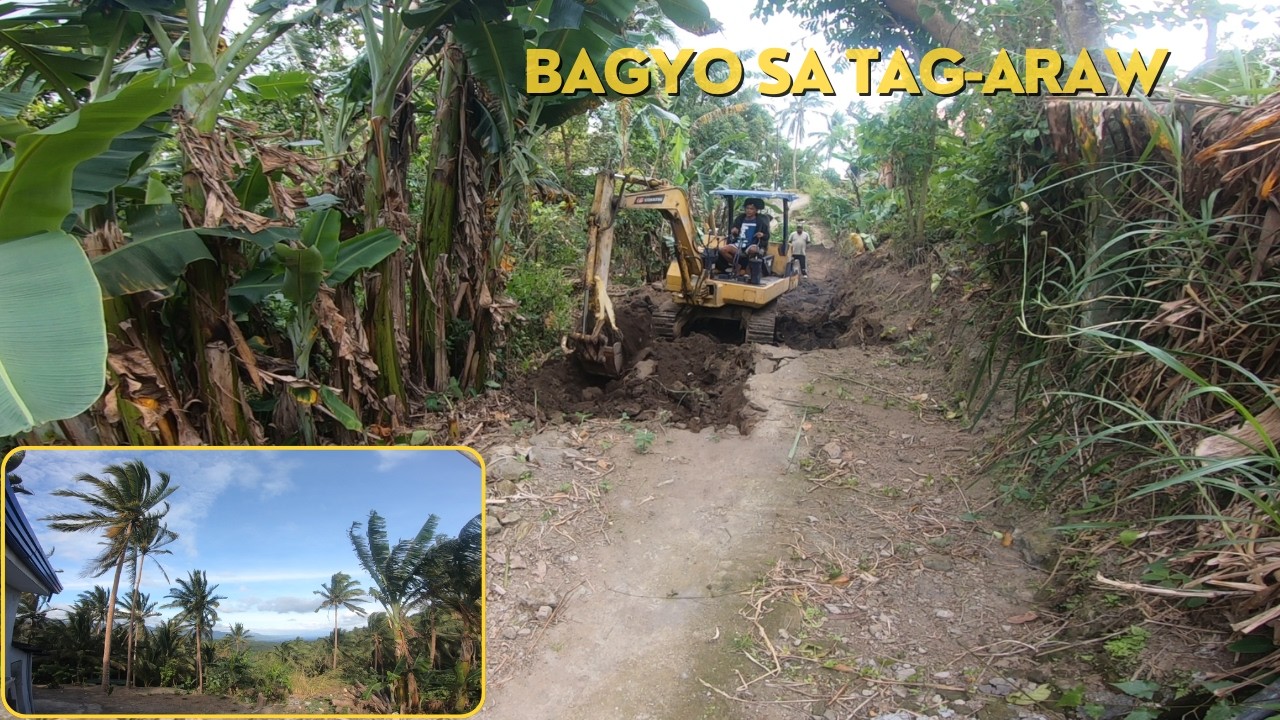 Natuloy din ang paggawa ng right of way