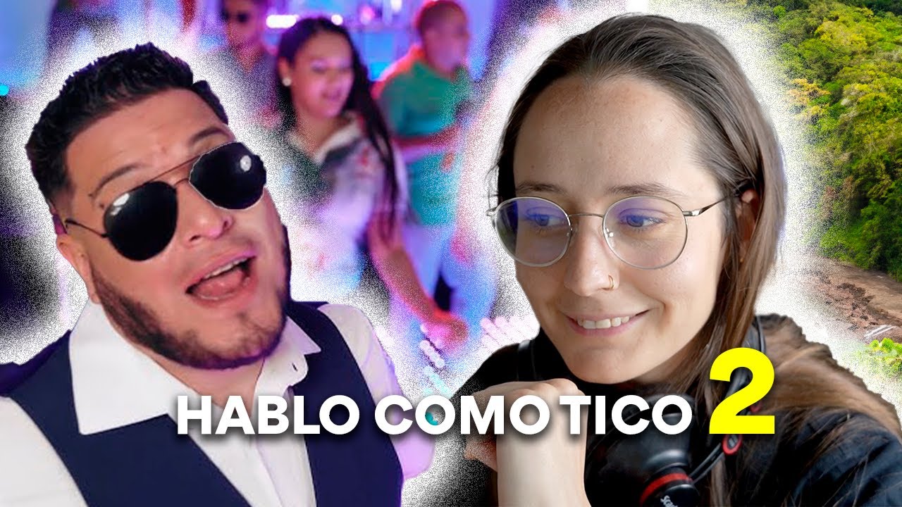 MÁS PALABRAS TICAS con GONIN - Argentina REACCIONA a HABLO COMO TICO 2 🇨🇷