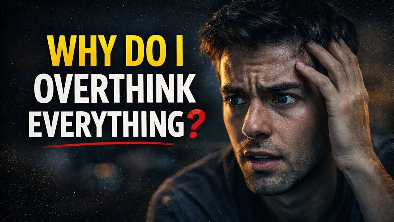 Why You Overthink Everything — And How to Stop