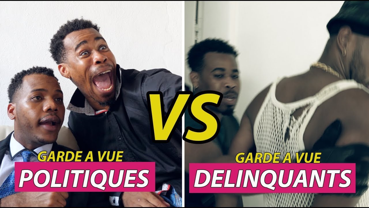 Garde à vue : Politiques VS Délinquants