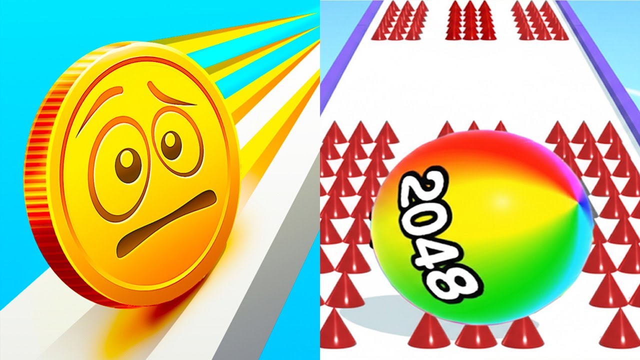 Coin Rush VS Ball Run 2048 - SpeedRun Gameplay Android iOS Ep 3