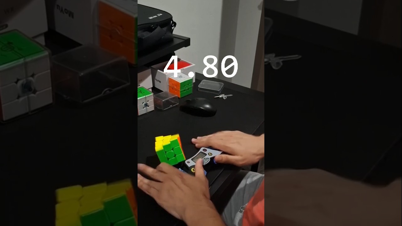 4.84 3x3 single #cubing #speedcubing #speedcuber #rubikscube #rubik #M&eacute;xico #puebla #salceda
