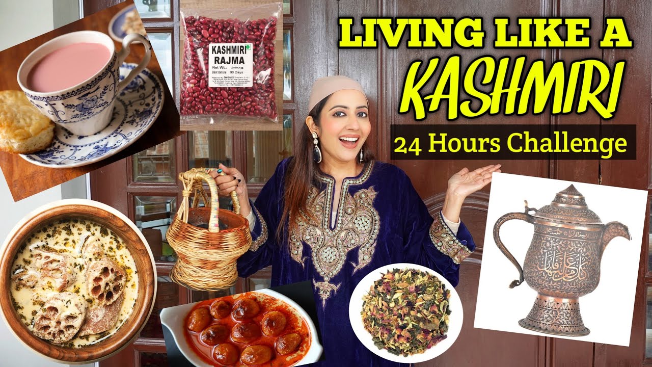 Living Like A KASHMIRI For 24 Hours Challenge | Garima's Good Life