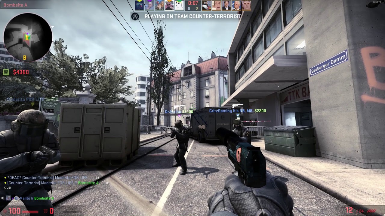 CritzGaming Plays CS:GO