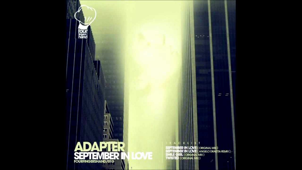 Adapter - September In Love (Original Mix)