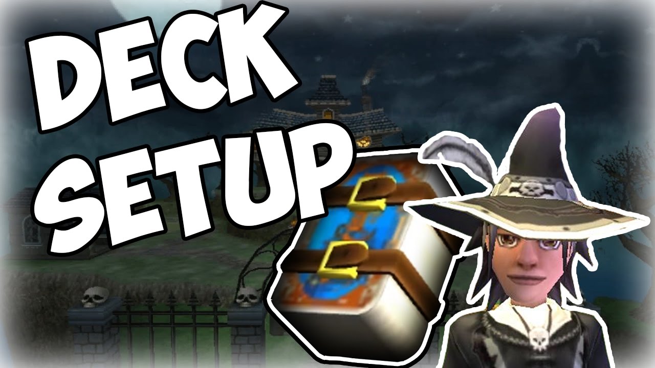 Wizard101: Lvl 60 Death PvP Deck Setup