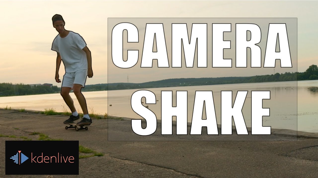 How to Add Camera Shake Effects in Kdenlive | Cinematic Motion Effect