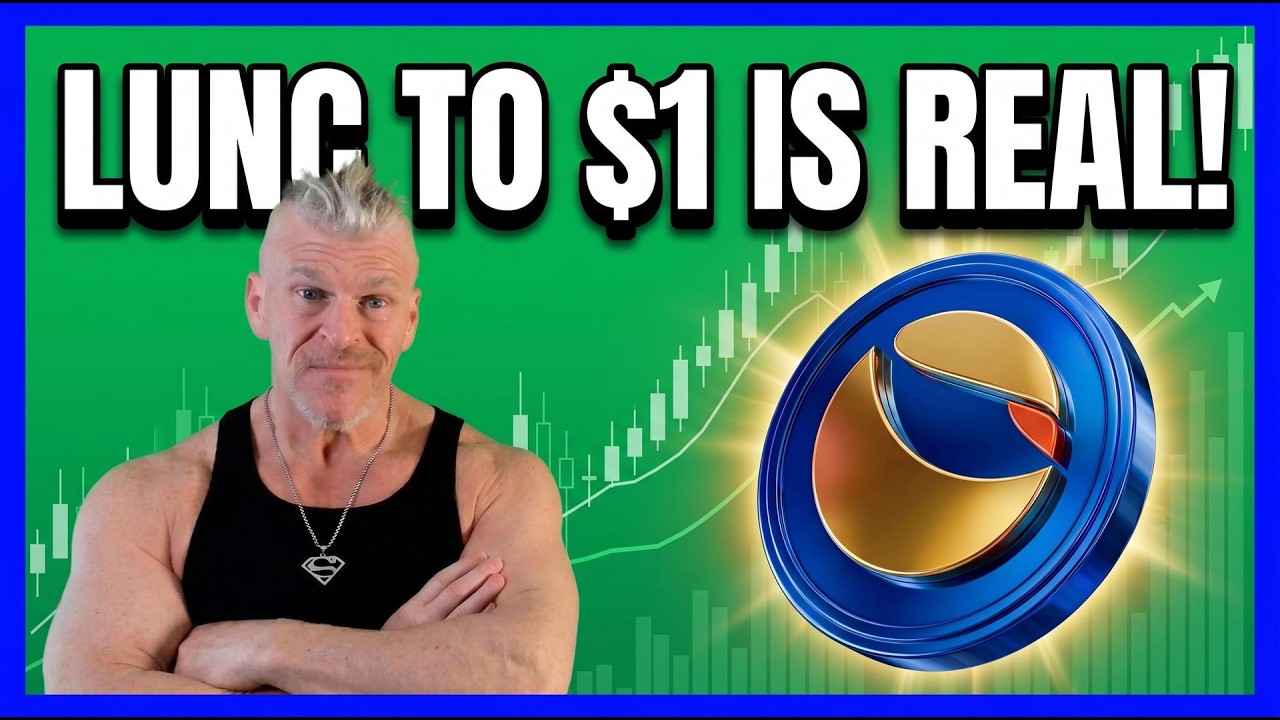 LUNC создала ФУНДАМЕНТ для взлета до $1! (Объясняю как!)