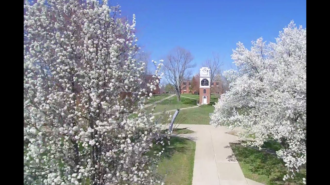 Springtime At The University of Rio Grande