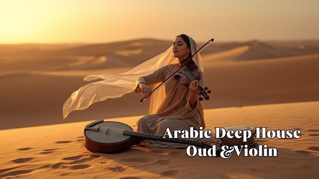 Soulful Arabic Deep House &ndash; Oud & Violin | Emotional Desert Melody 2025 🌅