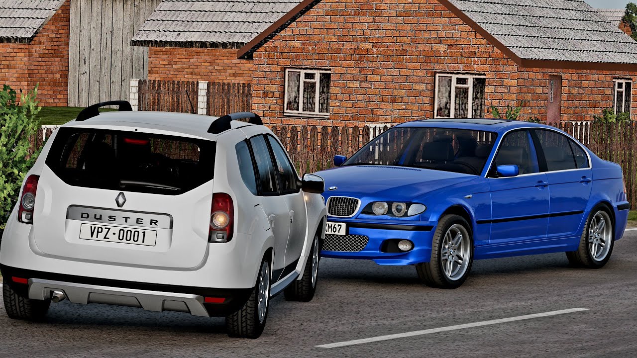 Realistic Car Crashes #415-BeamNG Drive