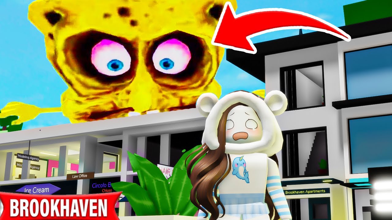 BROOKHAVEN E' STATO HACKERATO COME DIVENTARE GIGANTE SU ROBLOX!
