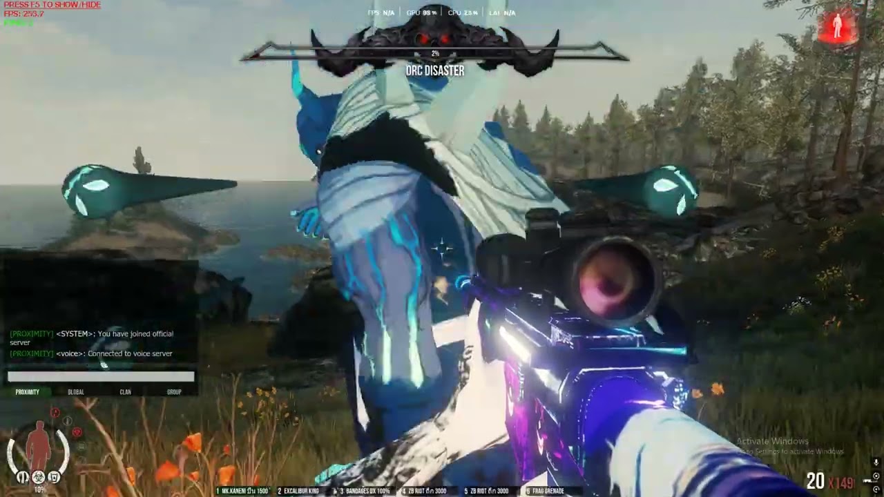 WarZ ดงดิบZ | เปิดตำนานยุคใหม่สุดมันส์ PvP & FARM & RANDOM BOX