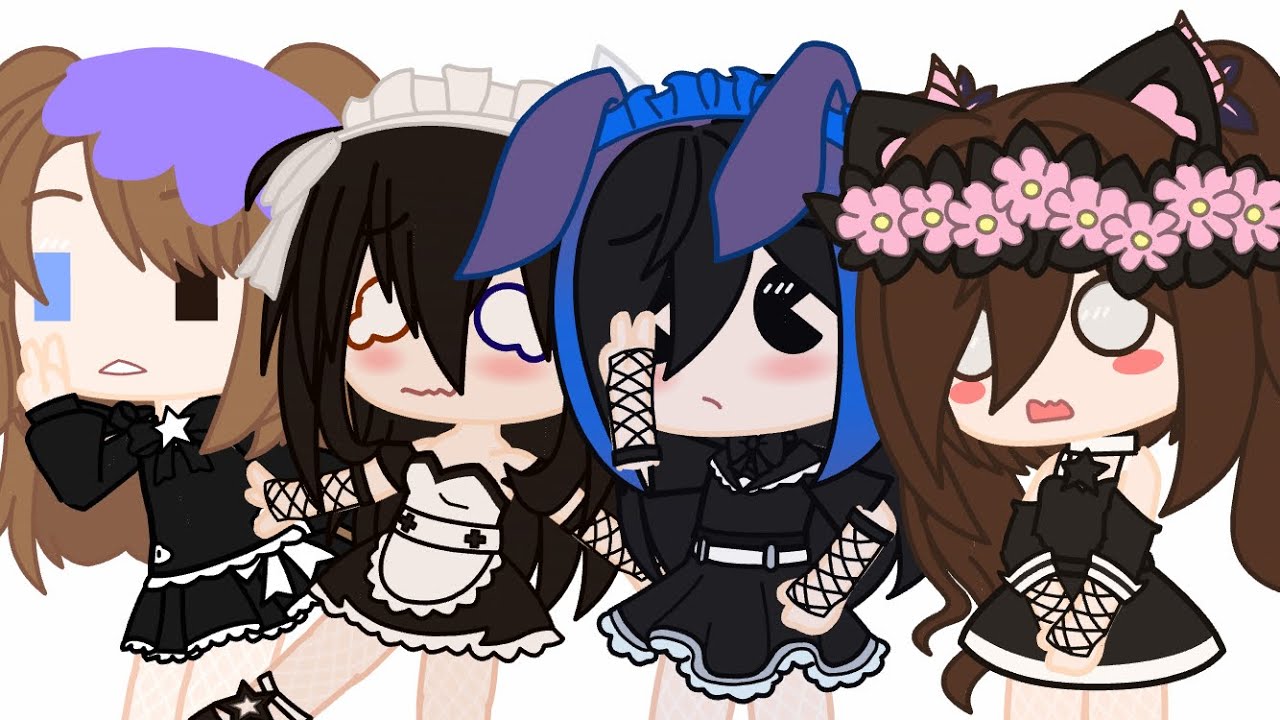 Smile, sweet, sister, sadistic, SURPRISE 😱✨ meme ll Maid cafe~