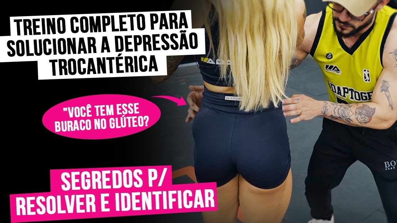 OS MELHORES EXERCÍCIO P/ DEPRESSÃO TROCANTÉRICA | SOLUÇÃO DEFINITIVA