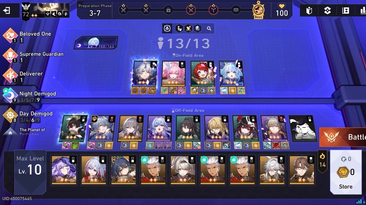 Buffing Phainon With Every Supports In Currency War | Honkai Star Rail