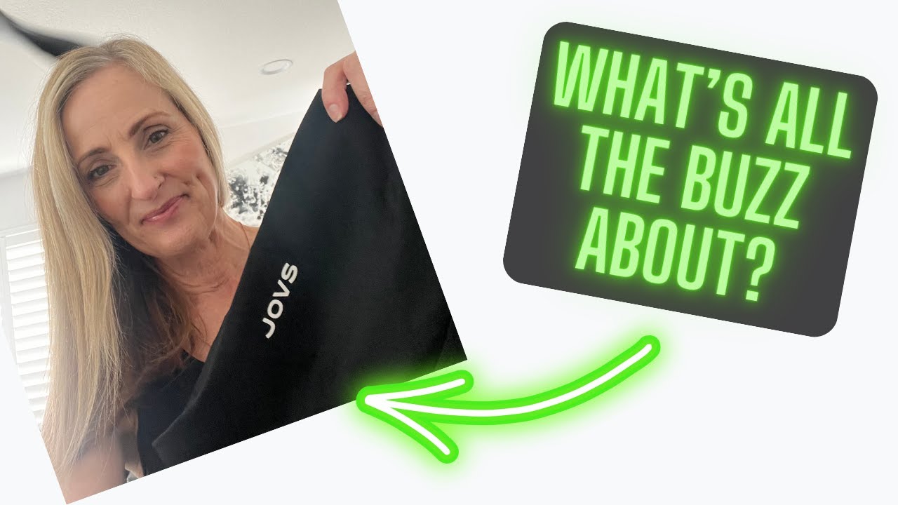 JOVS EMS Shorts | Try-On, Fit and Toning Demo