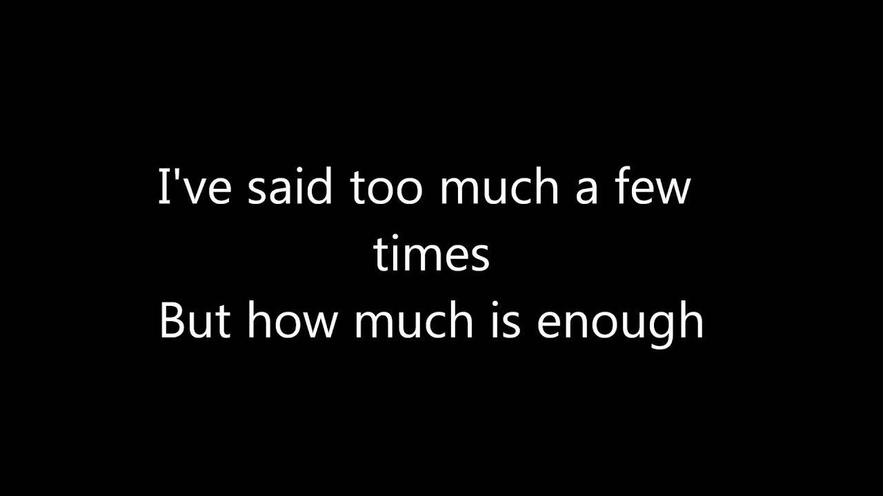 Framing Hanley - You (Lyrics On Screen)