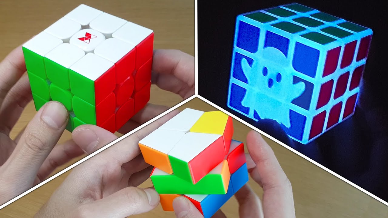 Распаковка TORNADO V3 ​​M / SPOOKY CUBE / SQUARE-0 | SpeedCubeShop.com