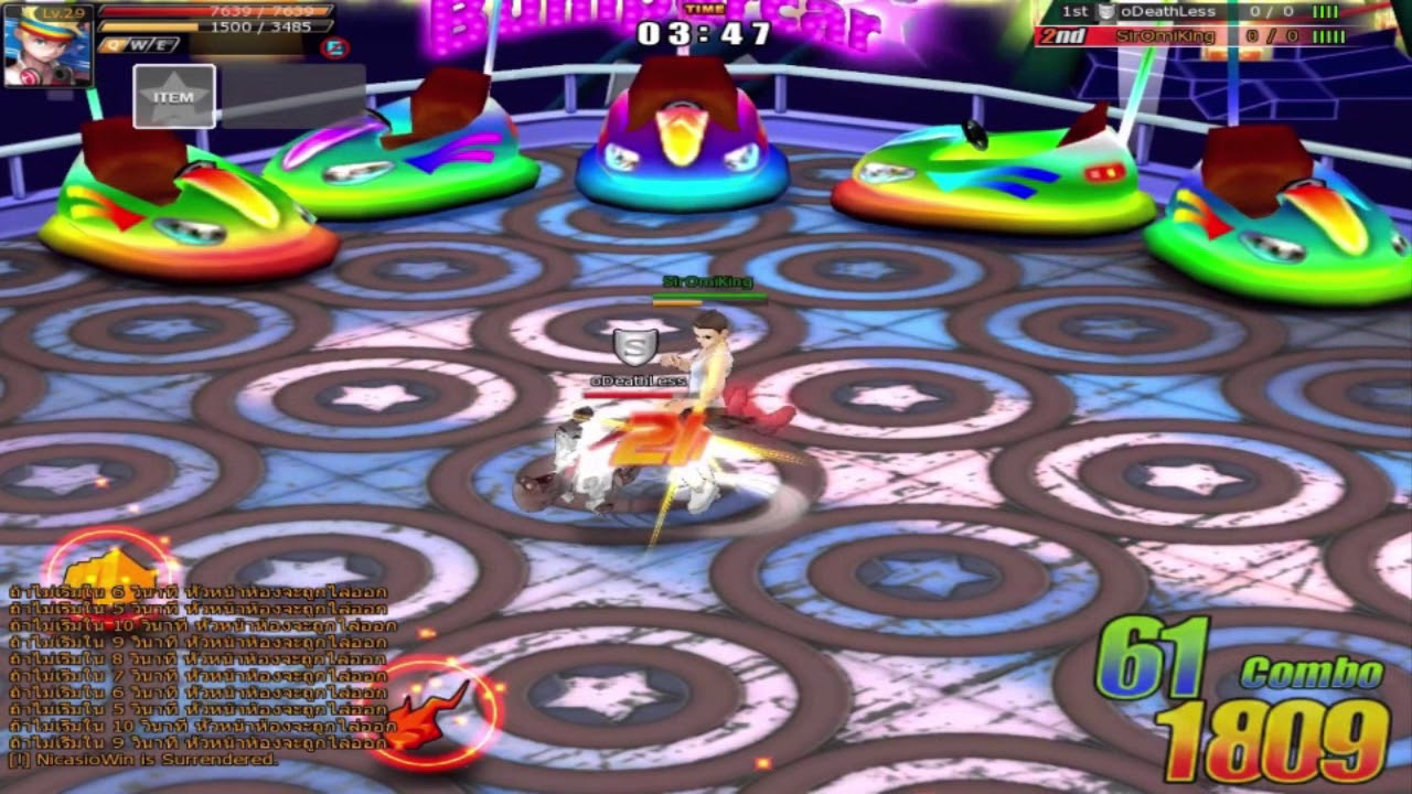 [TH] Zone4 No Limit : Combo Taekwondo By : SirOmiKing