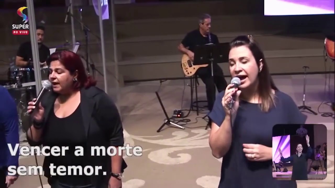 PORQUE VIVO ESTÁ - HCC 137 - Letra: William J. e Gloria S. Gaither - Música: William J. Gaither