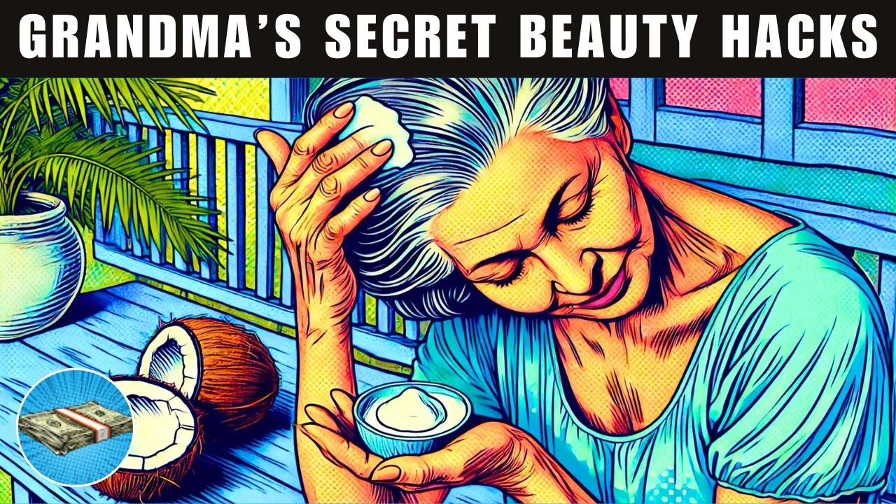 Grandma's 35 Vintage Beauty Hacks that may surprise you!
