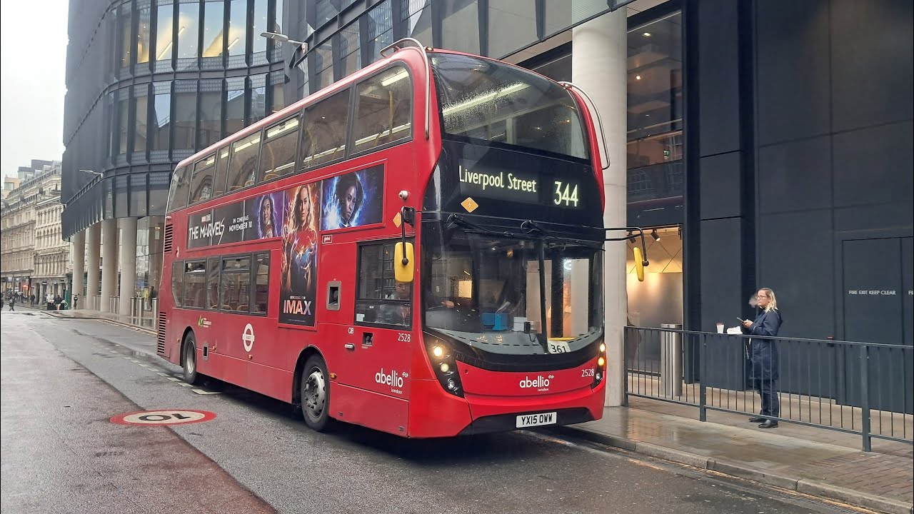 FRV: London Route 344 | Clapham Junction-Liverpool Street | ABL 2528 (YX15 OWW)