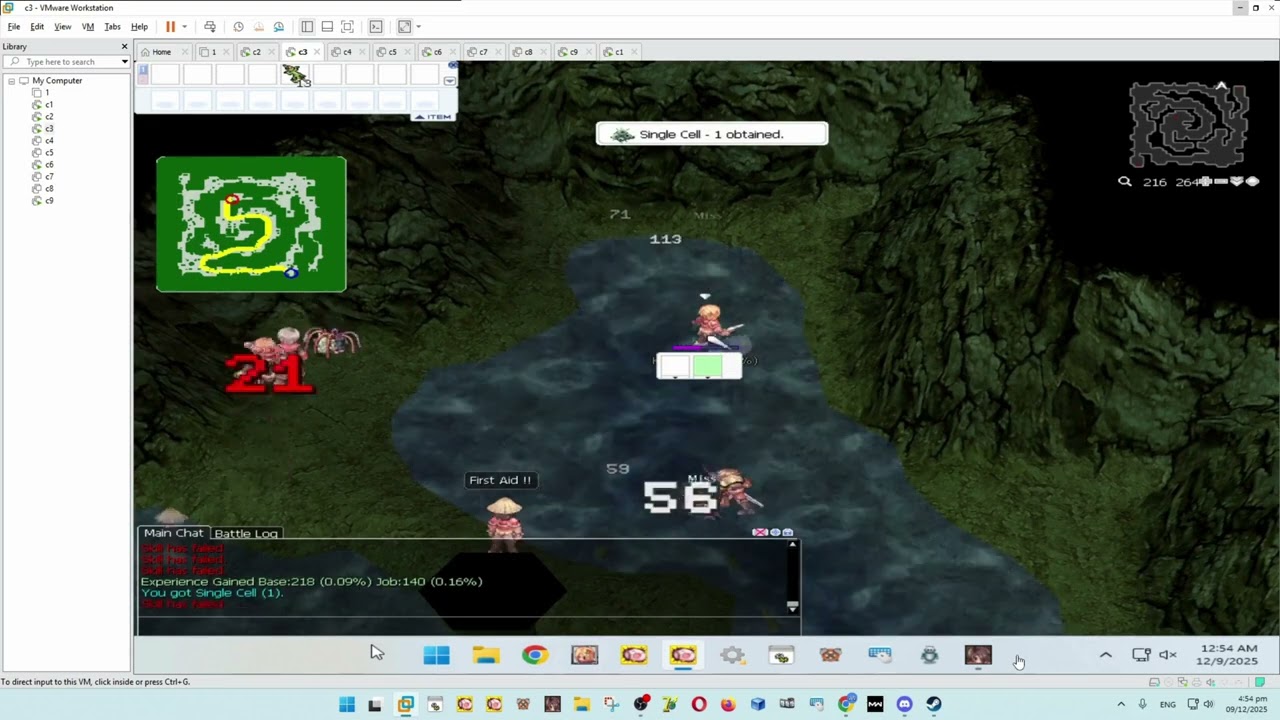 PORING WORLD PENGINE BOT