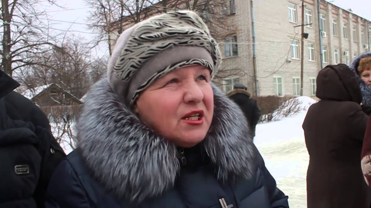КПРФ рвется к власти.Митинг в Кузоватово.