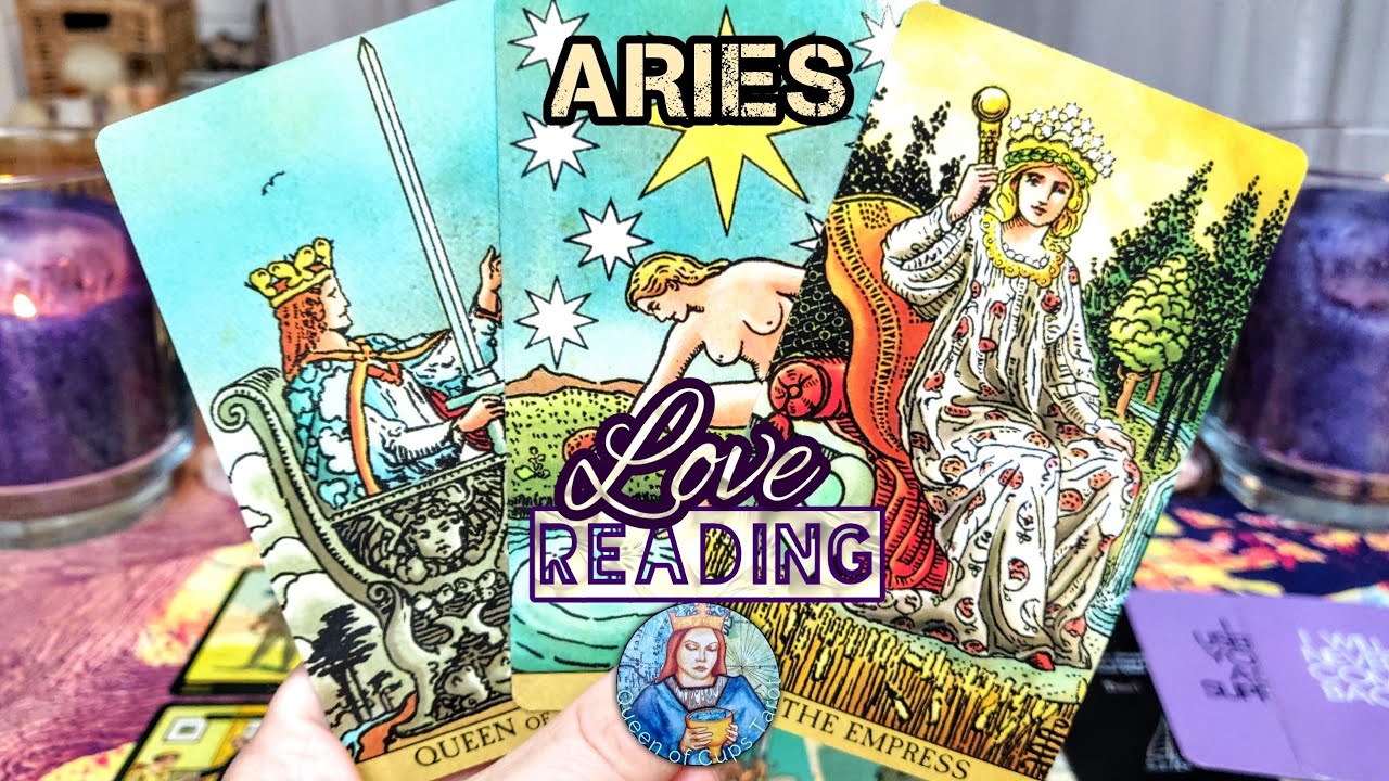 ARIES ♈ LOVE April ~ You will spark serious interest in a player! THE PERSON MOST ON YOUR MIND