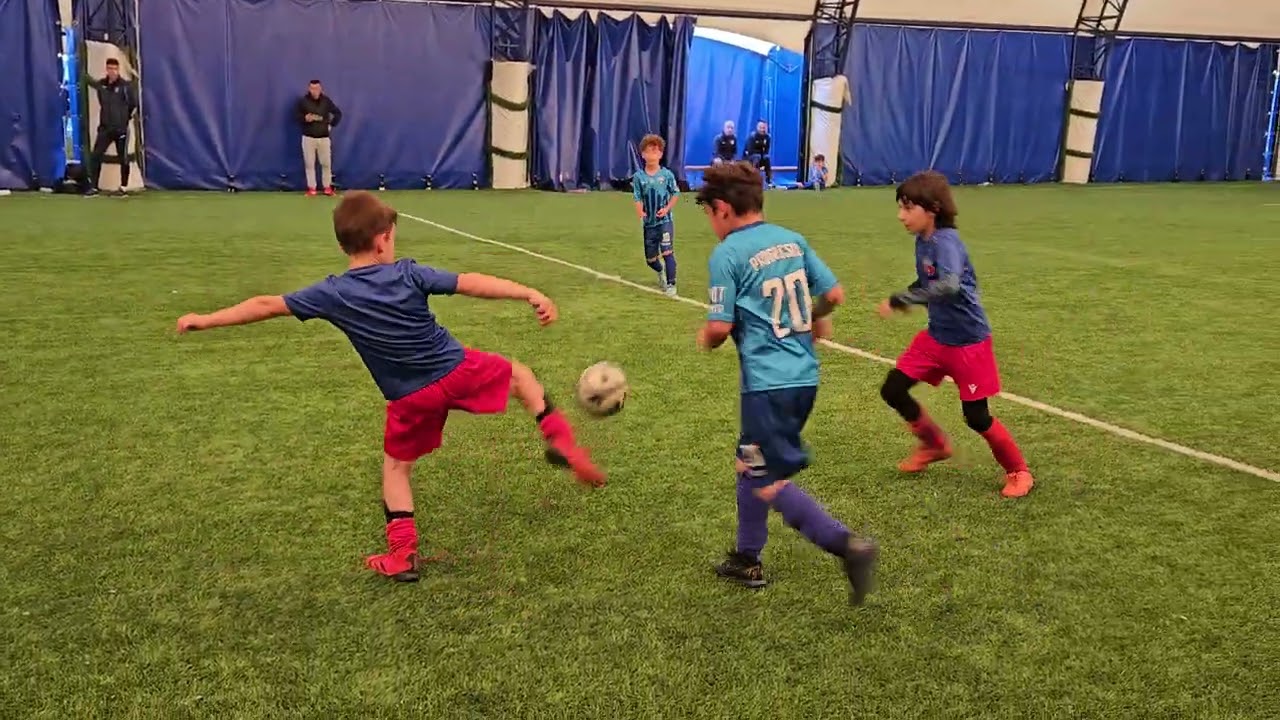 CSA Steaua - Progresul Spartac / Campionat 2023-2024 / Grupa 2016 / a doua repriza