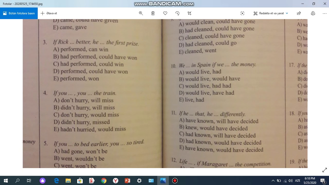 #Conditional #Mood #izah  #test   Ən son nəşr  Güvən test.Conditional testinin izahı.