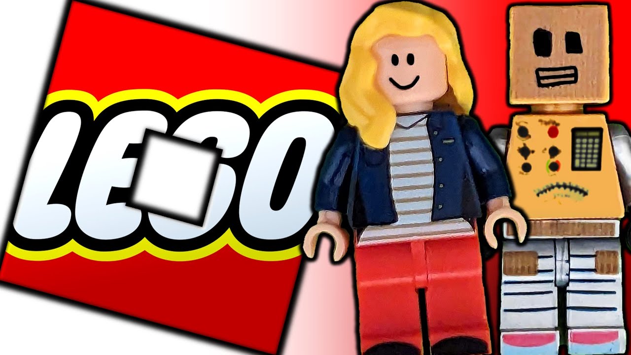 I FINALLY GOT FAKE ROBLOX LEGO!!! (Unboxing & Review)