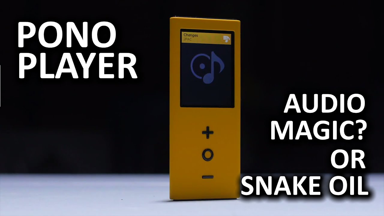 Pono Player - Is This the Future of Mobile Music?