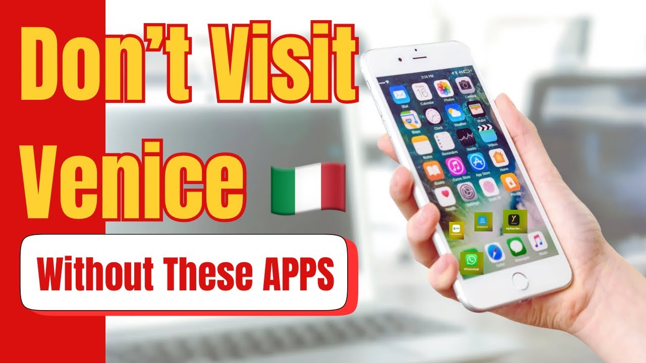 Установите эти ОБЯЗАТЕЛЬНЫЕ приложения для вашей поездки в Венецию (Италия) (они сэкономят вам вр...