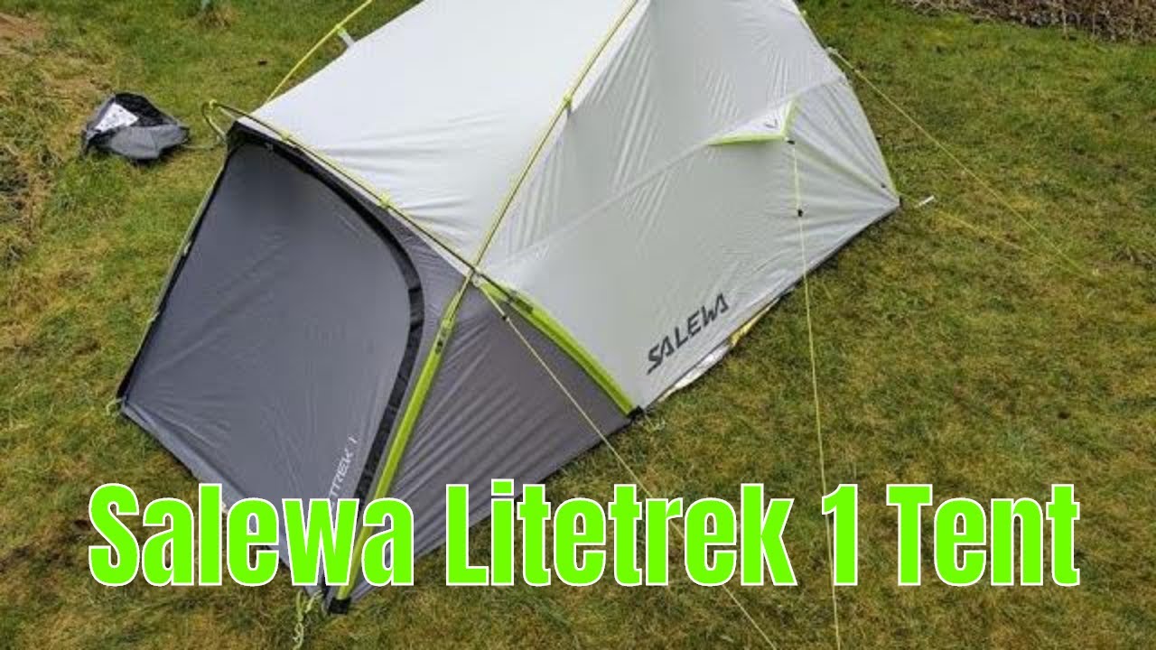#41 First look at the Salewa Litetrek 1Tent, New for 2017