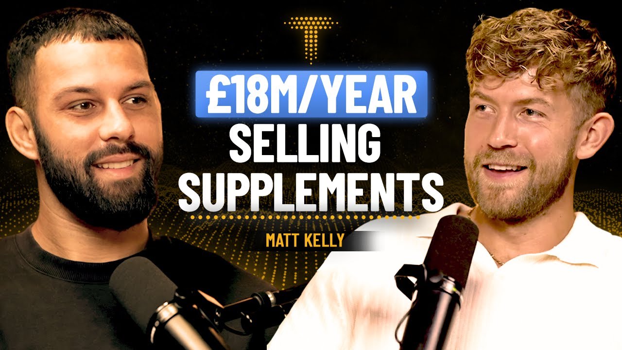 The £18M/Year Mushroom Brand - Spacegoods | Matt Kelly | Ep.37