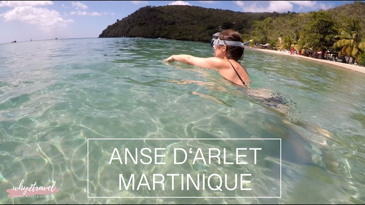 A must-do in Martinique? Snorkeling in Anse D‘Arlet