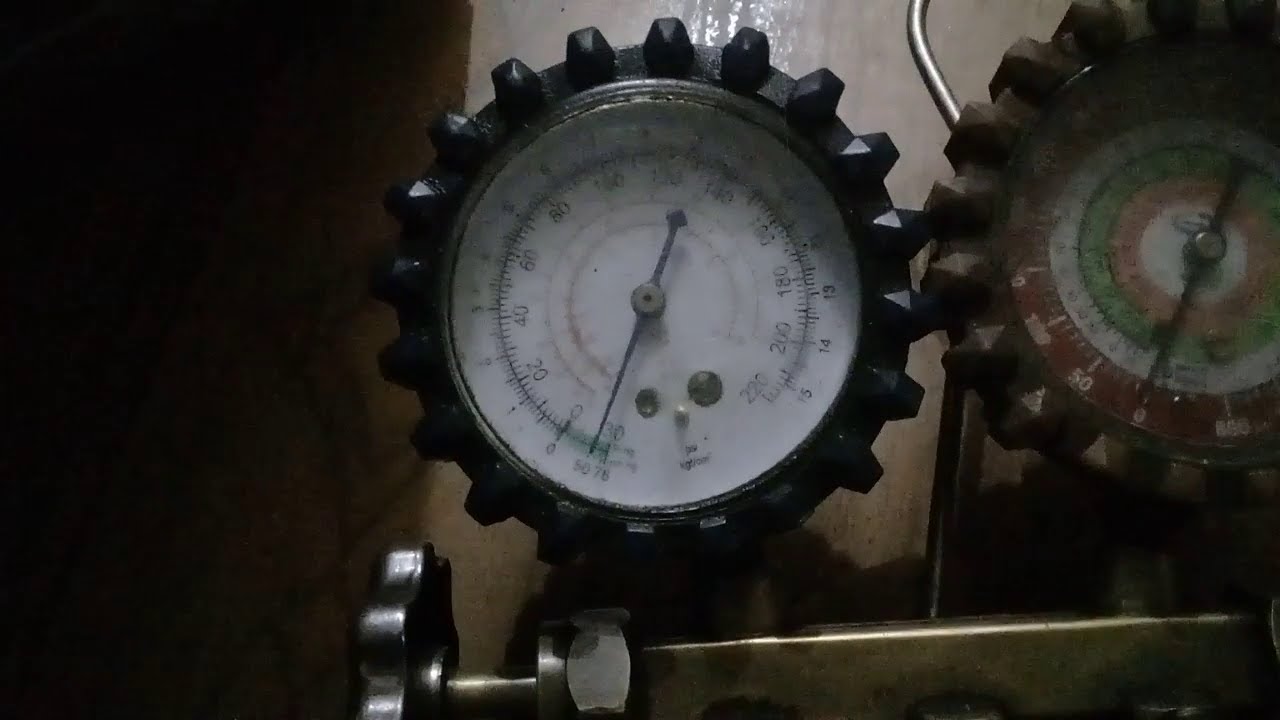 Humedad en Refrigerador (nevera), como se comporta la presion? Video completo en la descripcion