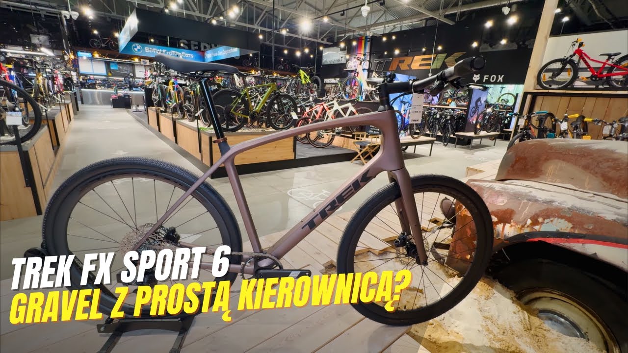 Trek FX Sport 6 - Gravel z prostą kierownicą czy jednak coś więcej? 
