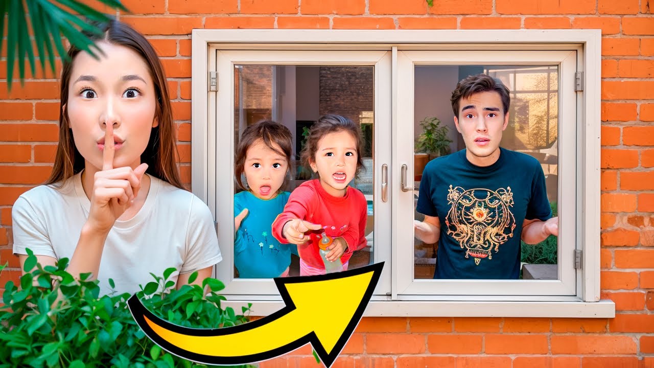 АМИНА & АНИСАНЫҢ ҮЙІНЕ ТЫҒЫЛЫП КІРДІМ😱|ЕГІЗДЕР МЕНІ ҰСТАП АЛДЫ😤🤯|ҰРЫС ЕСТІДІМ@АминаАнисаегіздер