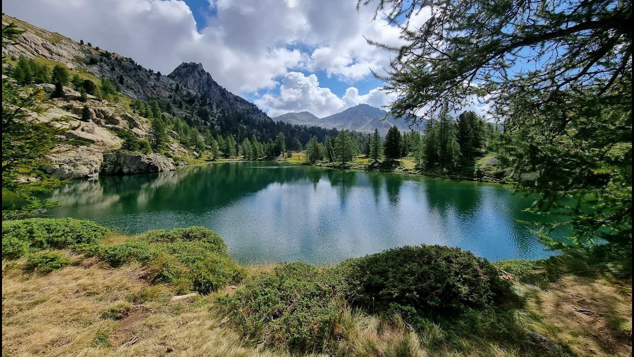 Le lac de Graveirette (Mercantour)
