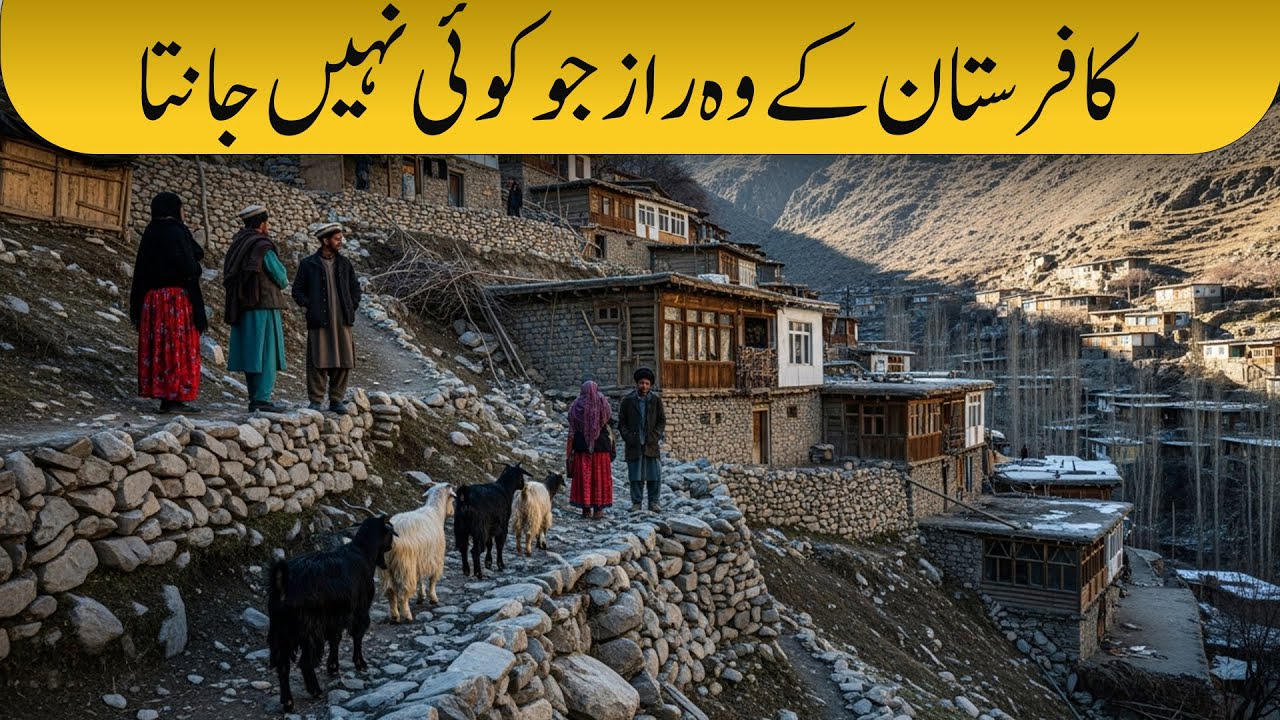 Kafiristan Nuristan Village Life –Duniya ka Sab Se Pur-Asrar Pahari Ilaqa