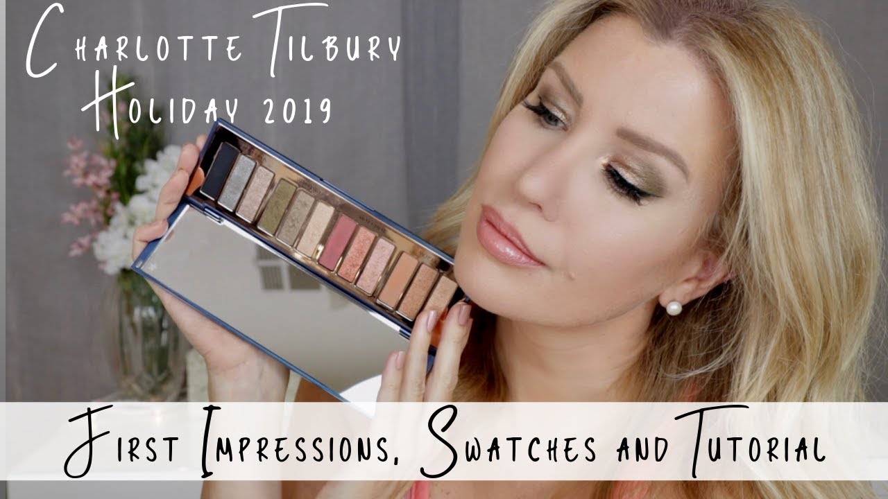 CHARLOTTE TILBURY HOLIDAY 2019 | STARRY EYES TO HYPNOTISE PALETTE