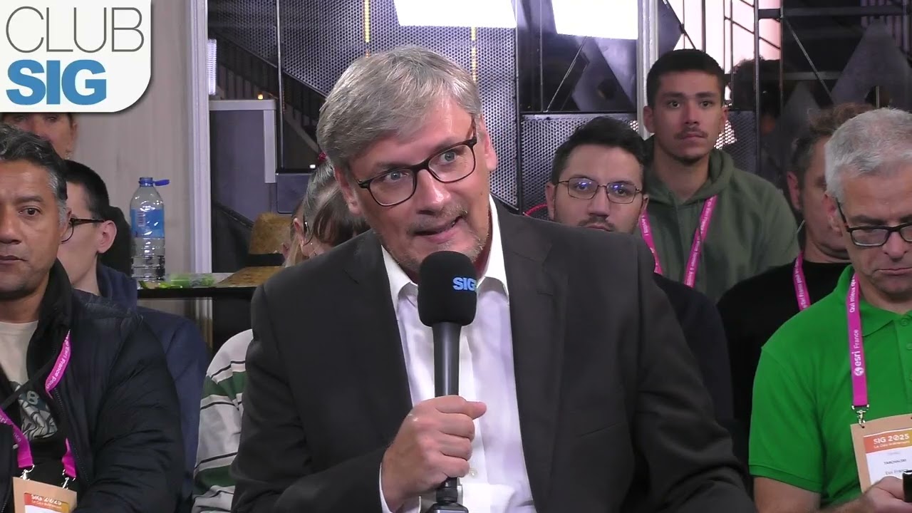 Club SIG 2025 - Forêts & SIG : protéger, gérer et anticiper les risques